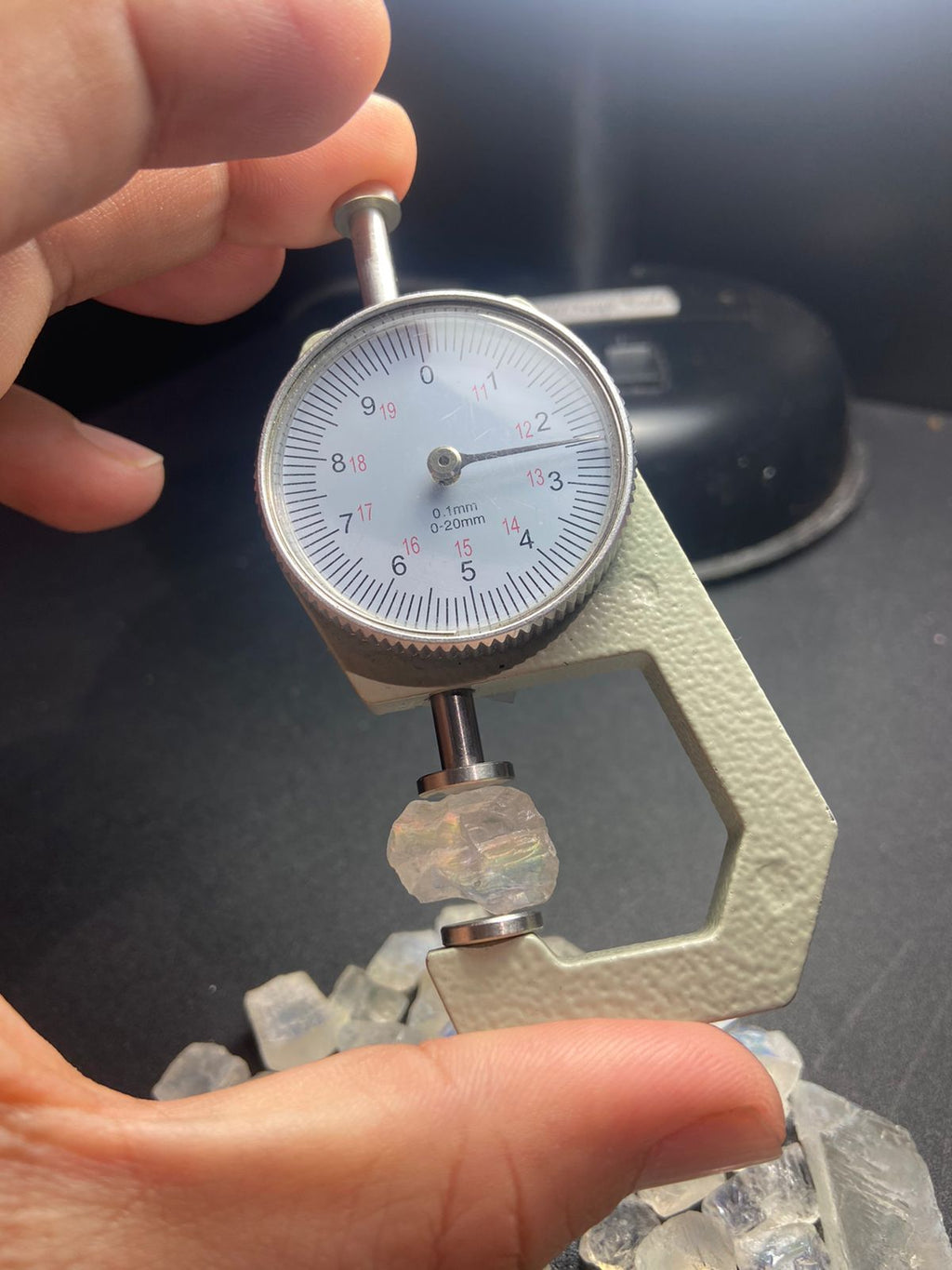 Buy Rough Blue Moonstone Deal