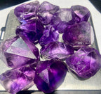 You May Also Like These Raw Purple Amethyst Crystals