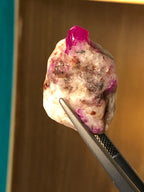 Raw ruby crystal specimen purchase