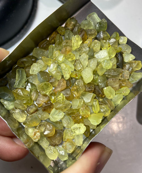 Buy Rough Chrysoberyl bulk purchase for your faceting