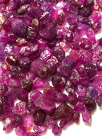 100 Carats Rough Ruby Stones for Faceting / Lapidary