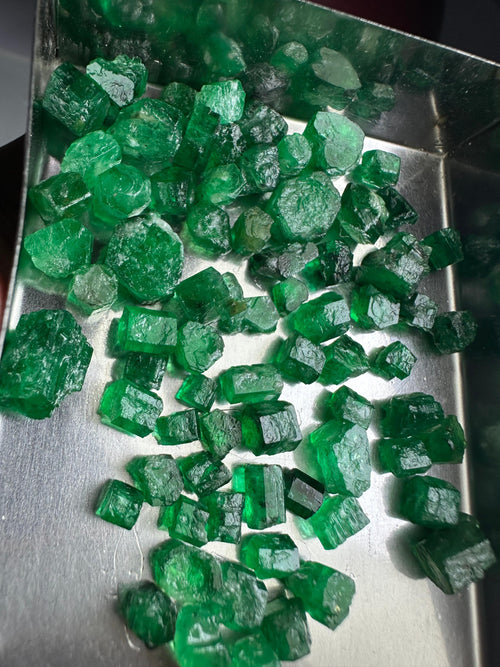 You May Like This 100 Carat rough emerald dal