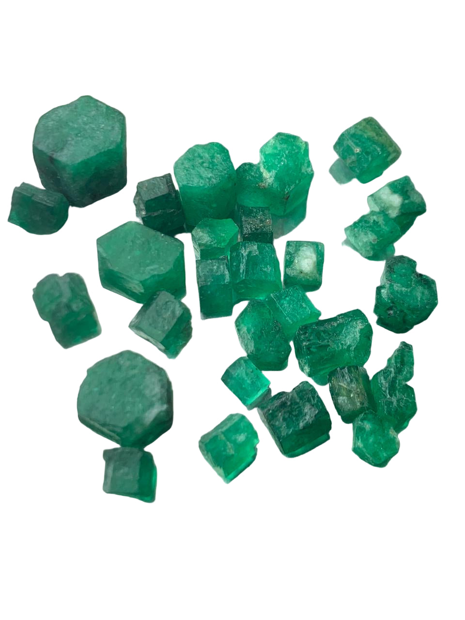 You May Also Like This Raw Emerald Stones
