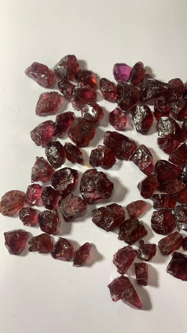 You May Like This Rough RhodoLite Garnet 