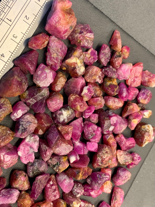 You May Like These Rough rubies
