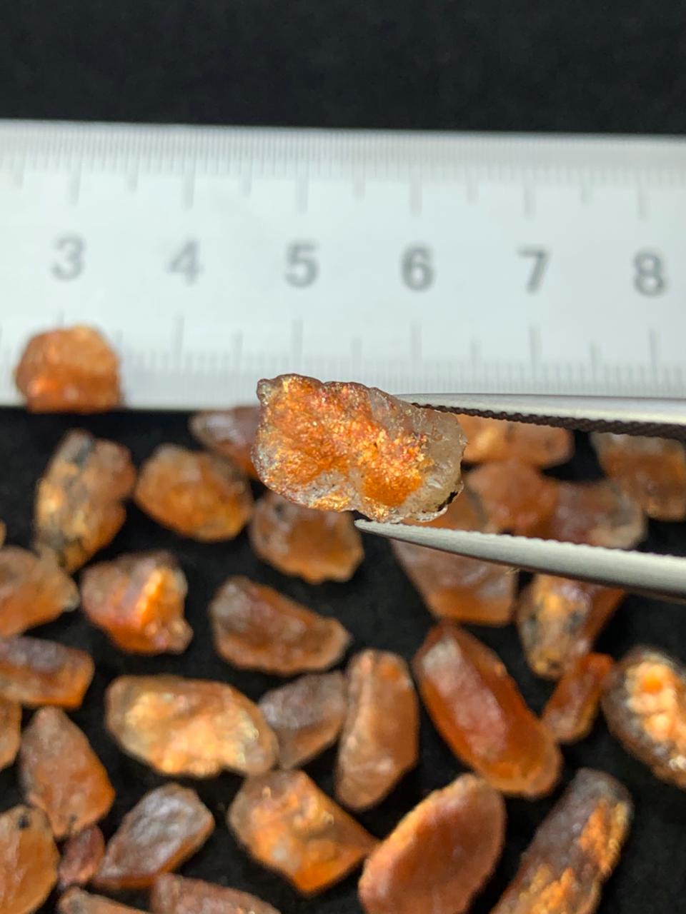 Buy This Raw Sun Stone Crystals For Cuttind or Collection
