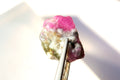 24 Carats Ruby Crystal on Calcite