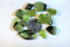 110 Carat Natural Peridot Rough Parcel with Ludwigite, Pakistan