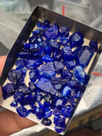 190 carats Rare Rough Haüyne Gemstones from Afghanistan