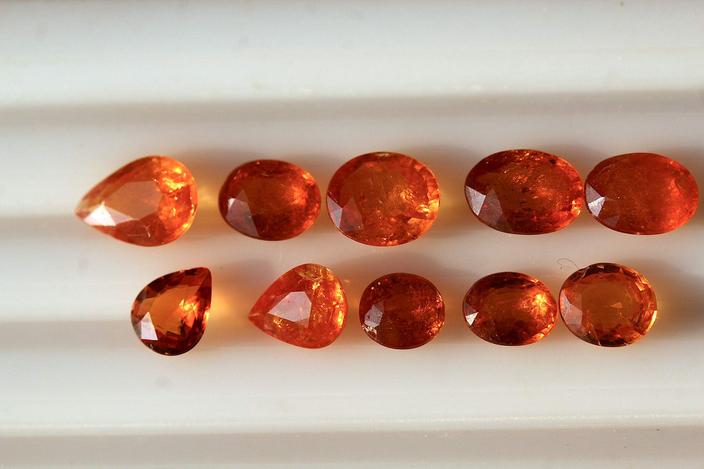 Buy Loose Spessertite Garnet Gems