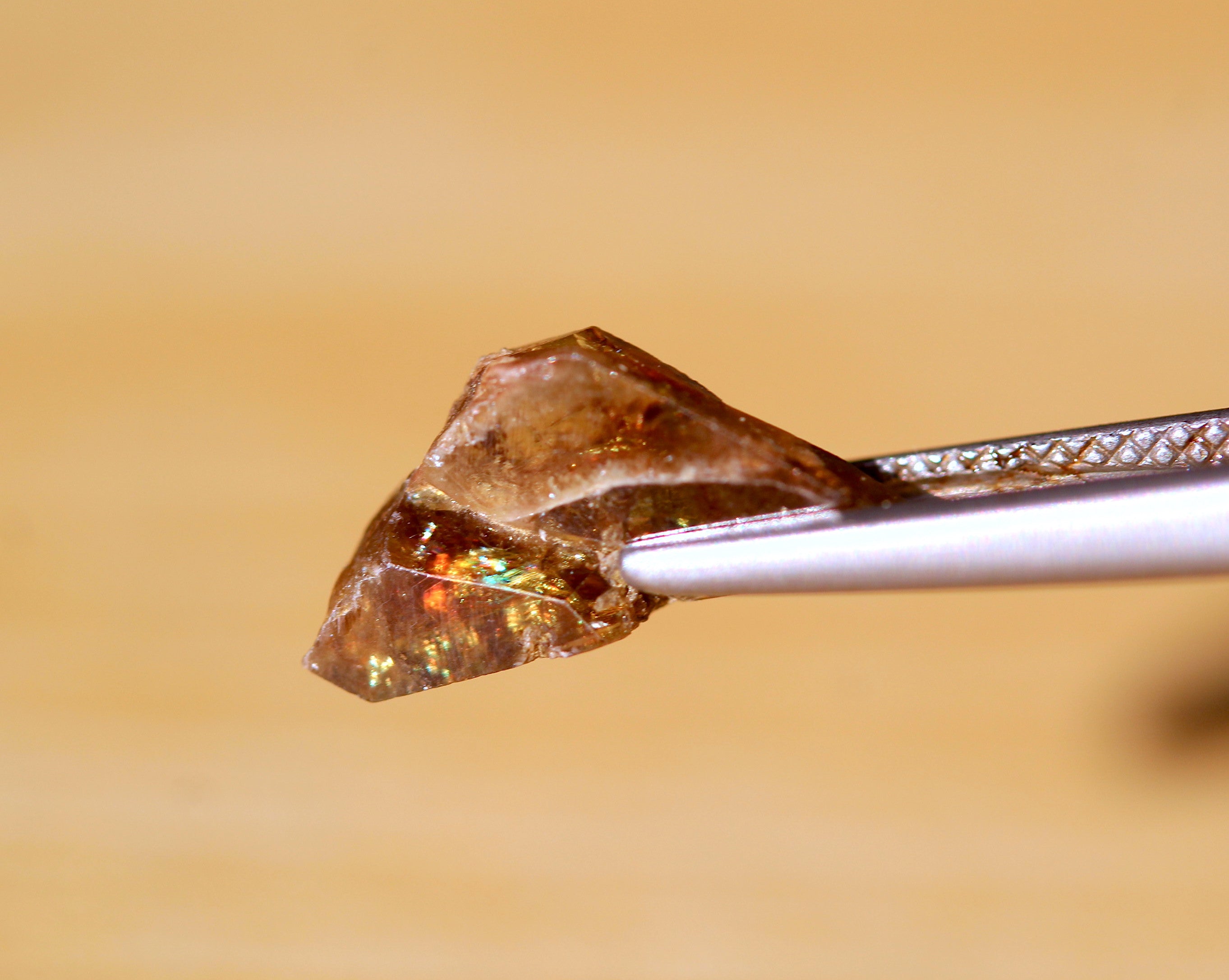 38 Carats Rare Glittering Sphene Crystals | Titanite