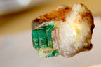 Emerald matrix specimen