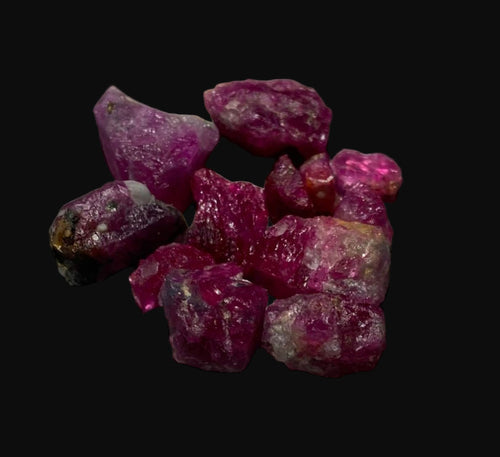 Tajikistan rough rubies for sale