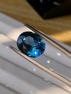 Shop Oval London Blue Topaz