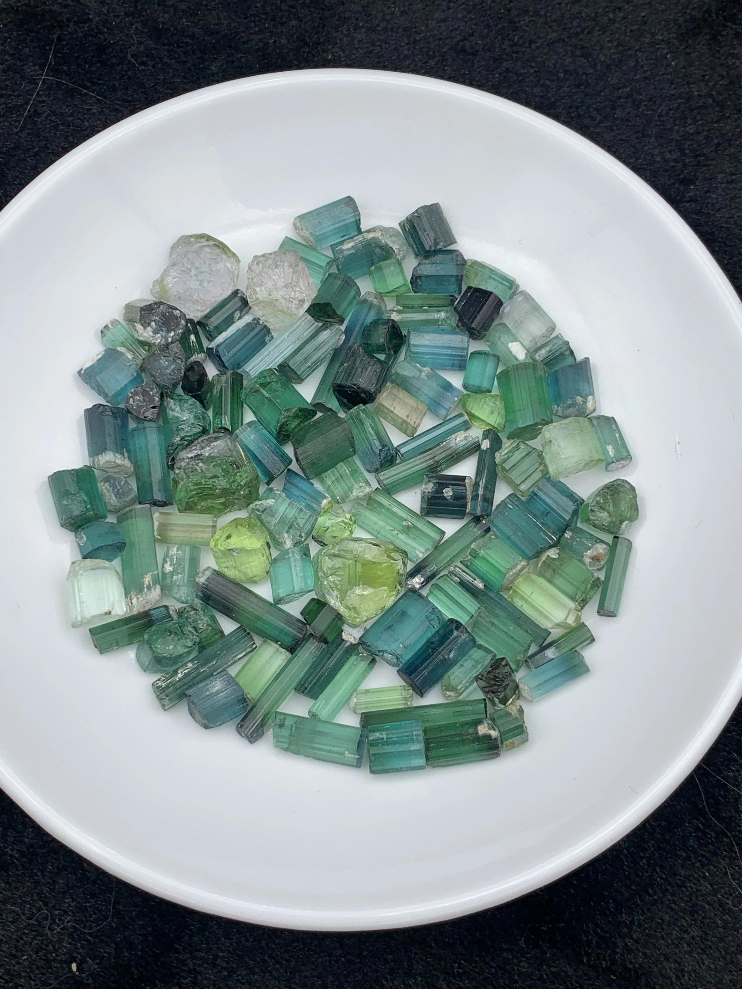 Tourmaline Facet Rough for Sale