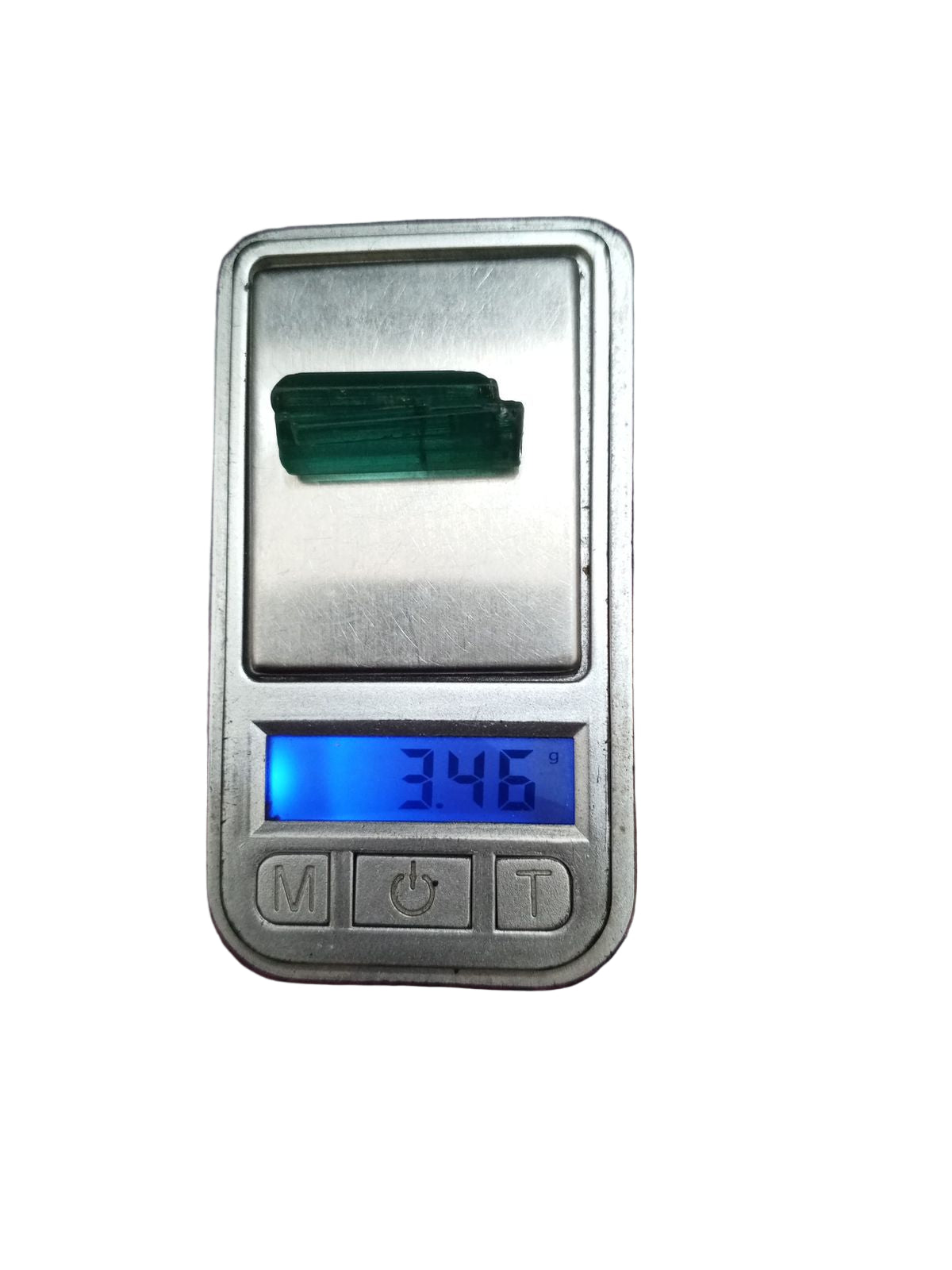 Check Out The Weight Of This Rough Crystal Tourmaline 