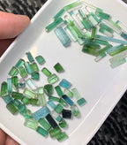 Rough Tourmaline Crystals for faceting