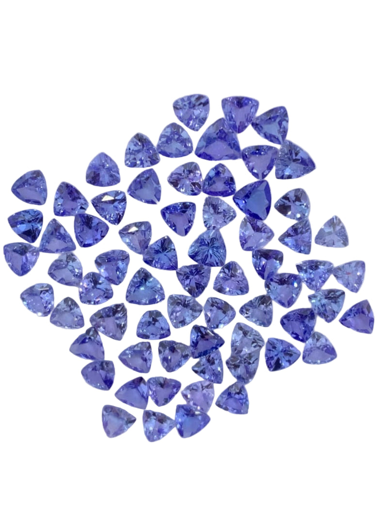 You May Like These Tri Angle Cut Tanzanite Loose Stones