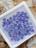 You May Also Like These Triangle Cut Tanzanite Loose Stones