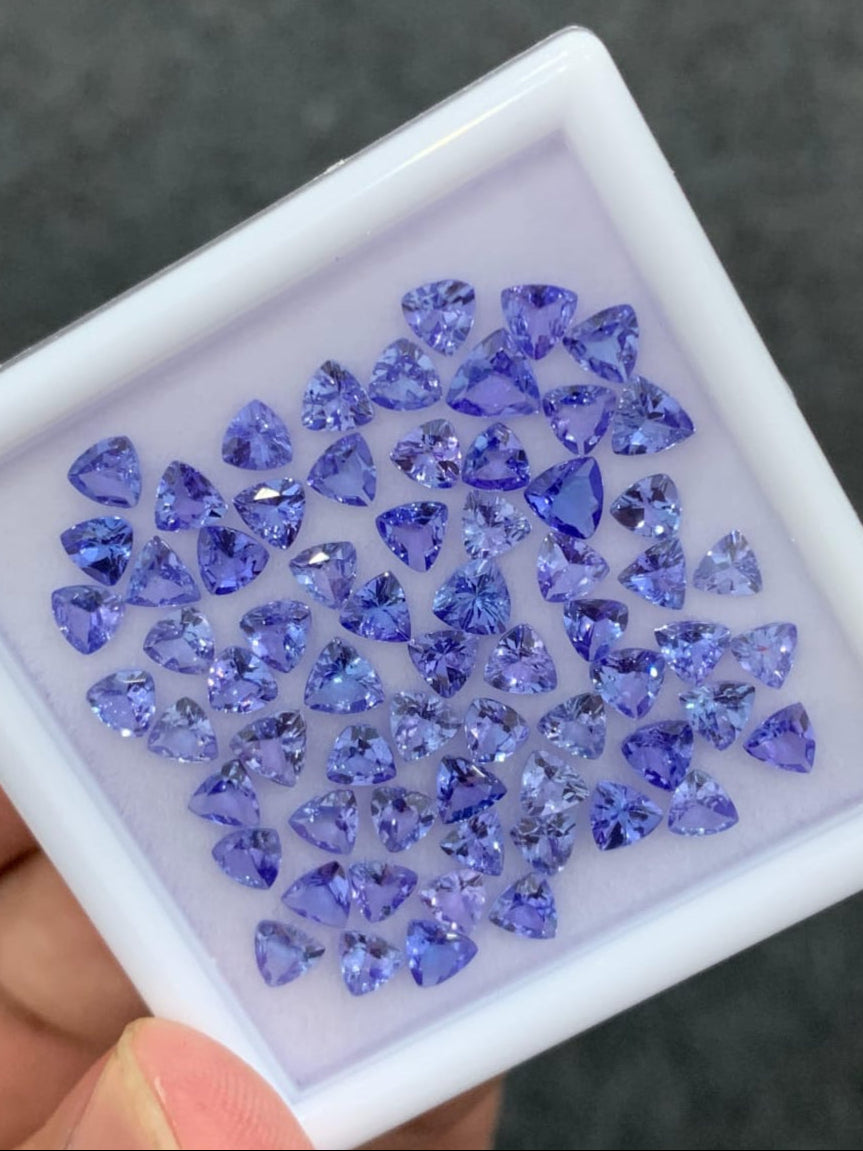 You May Also Like These Triangle Cut Tanzanite Loose Stones