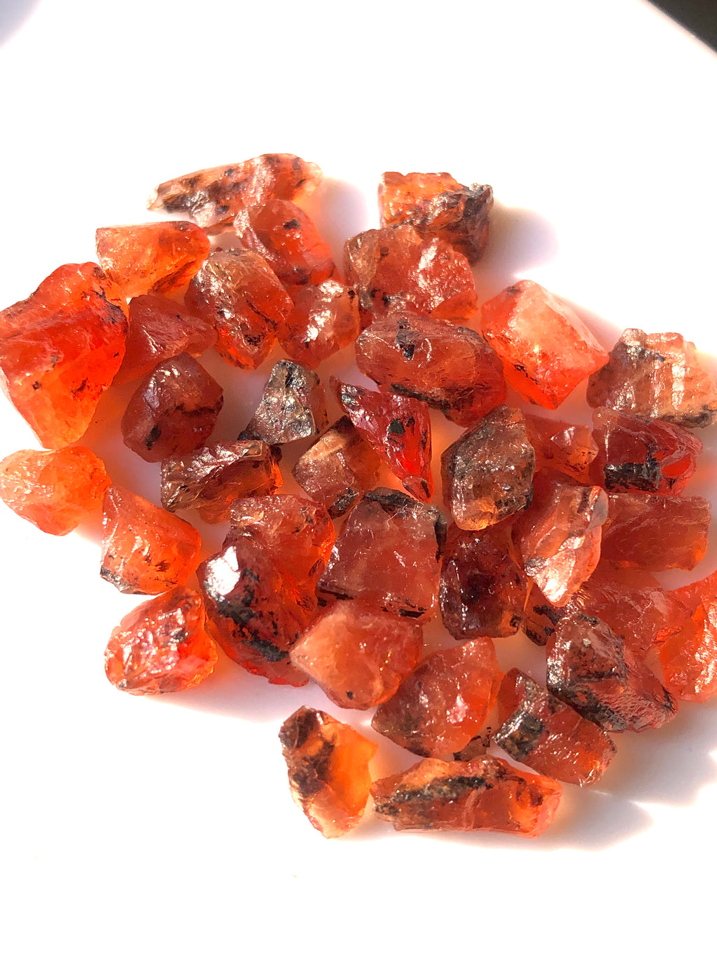 Triplite extremely rare rough FOR Faceting