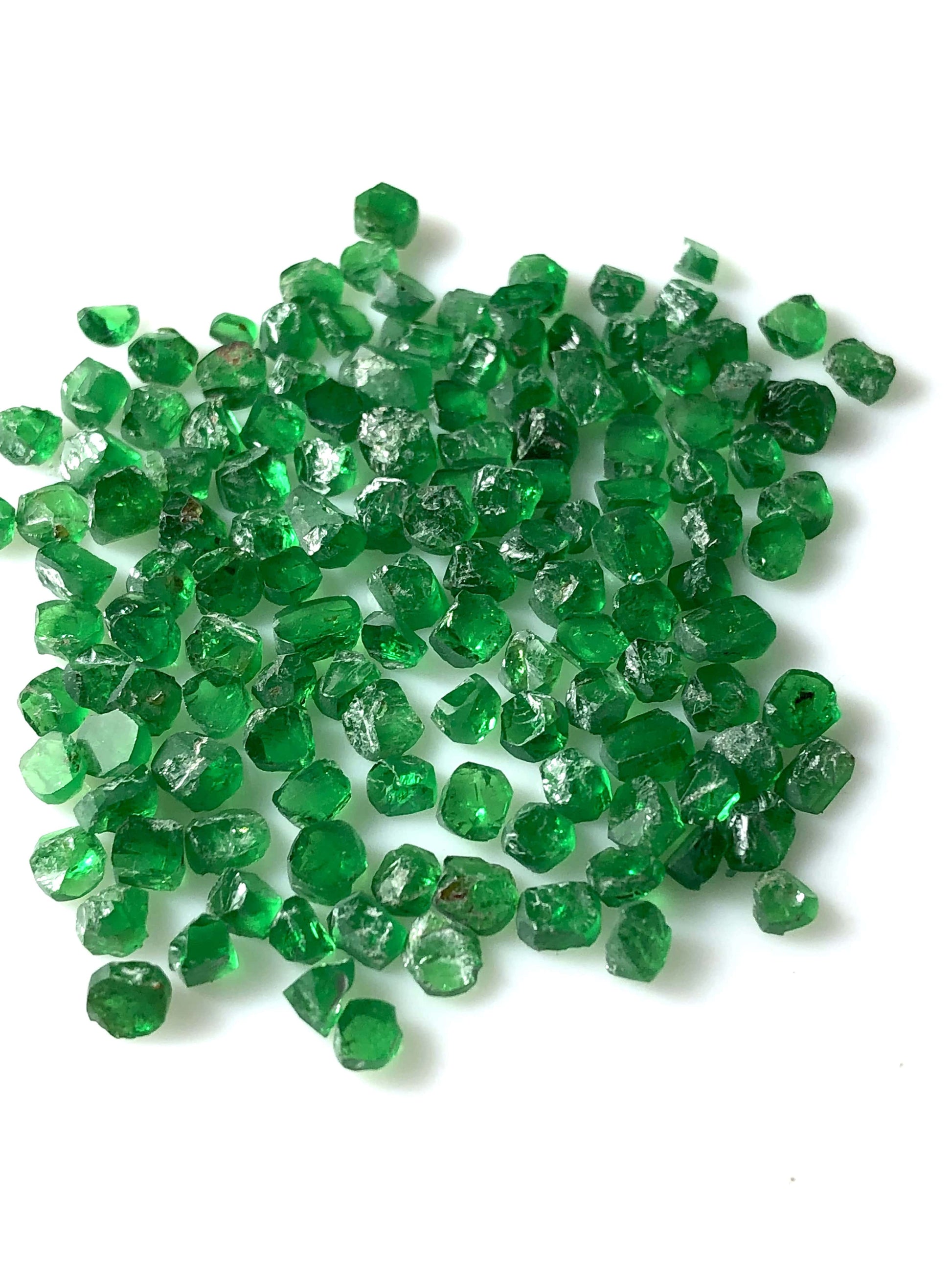 Rough tsavorite garnet price per carat