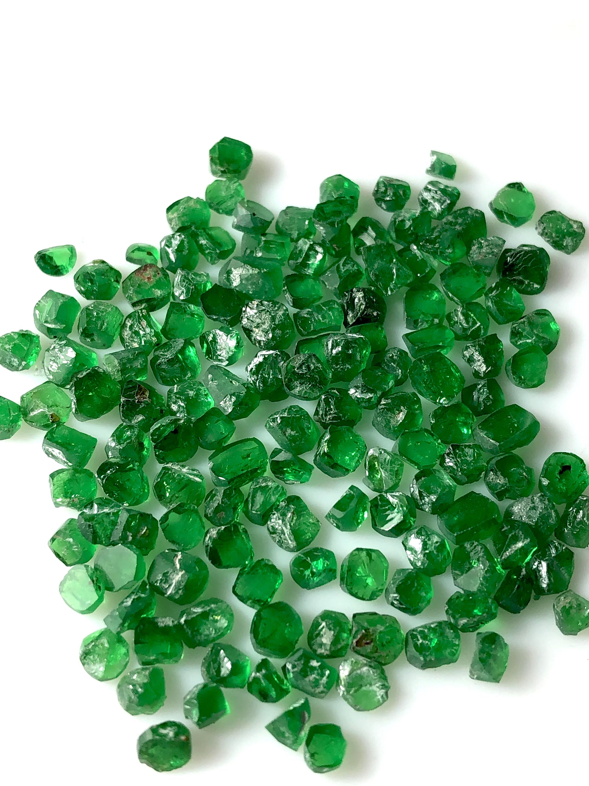 facet rough tsavorite gemstone for sale