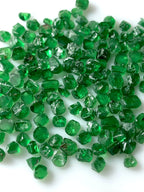 Rough tsavorite garnet