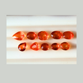8.8 carats Oval Pear Fanta Color Spessartite Garnet Deal