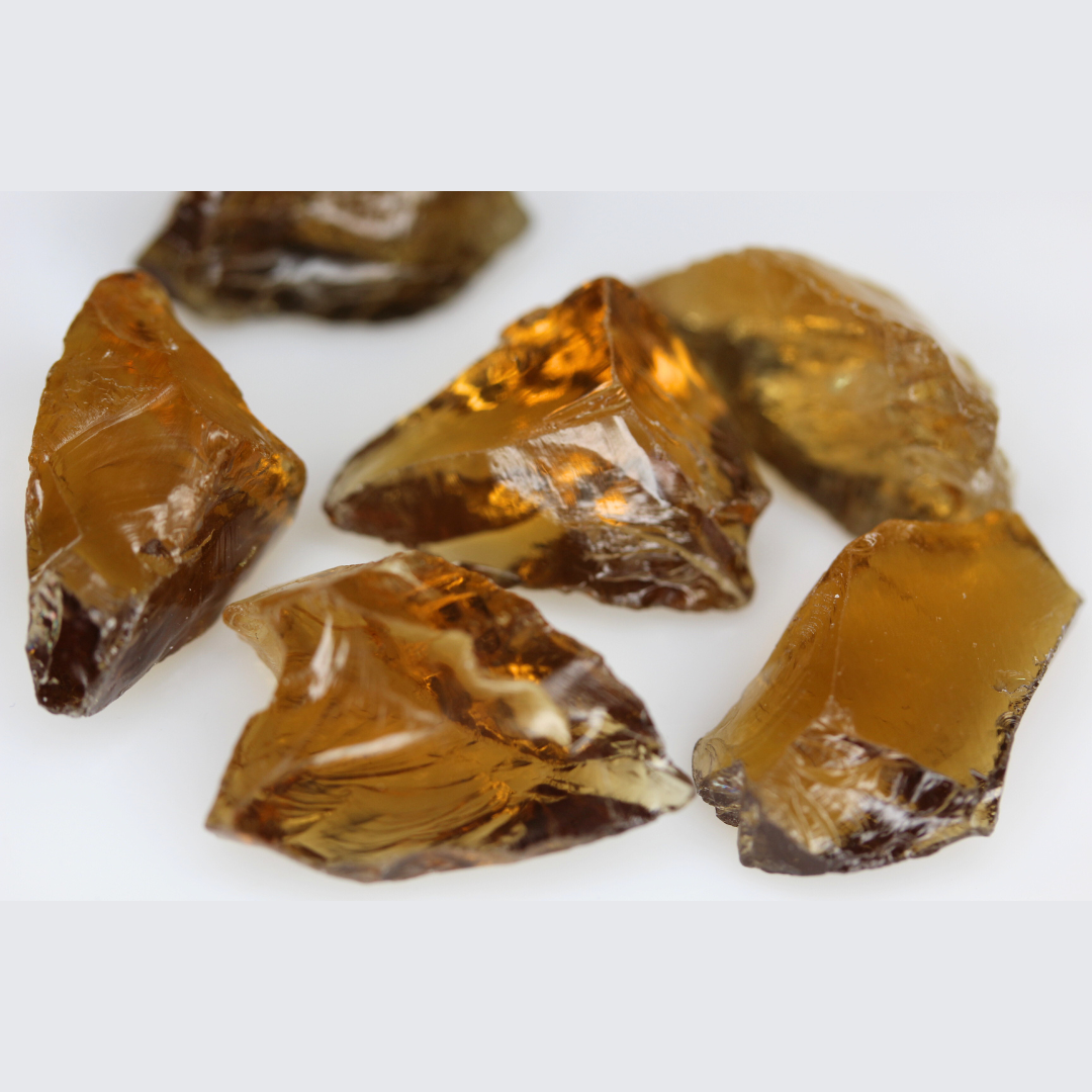 Facet the Rough citrine stones for your gemstone cutting projects