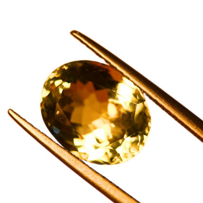 4.94 carats Cut Beryl Stone Deal