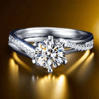 best moissanite rings