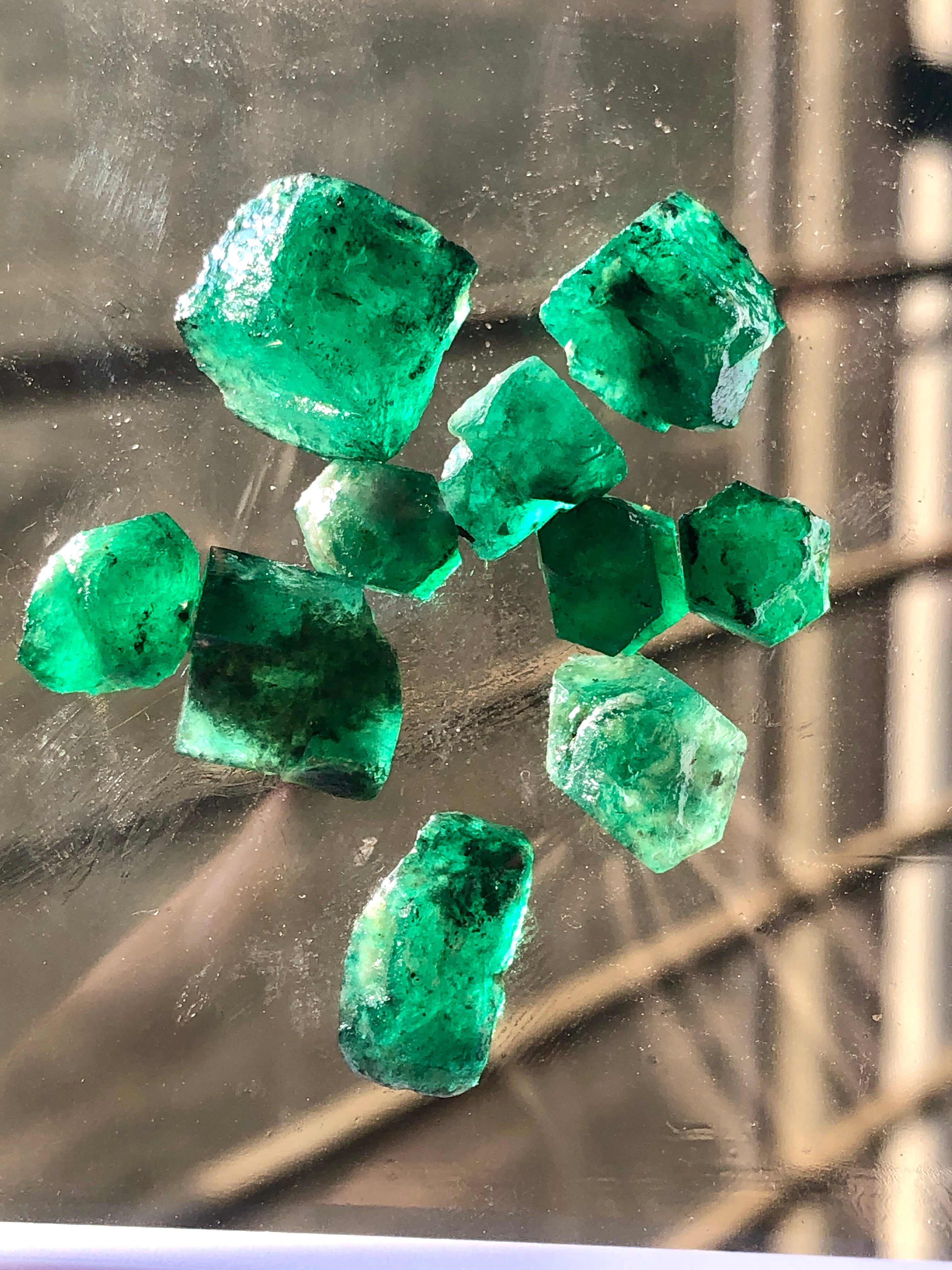 Buy Rough Emerald Gemstones