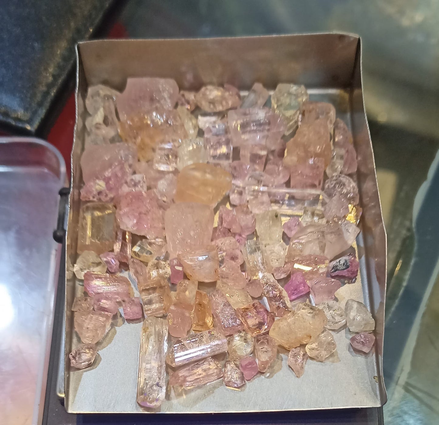 200 carats Natural Rare Pink Topaz from Katlang | Imperial Topaz