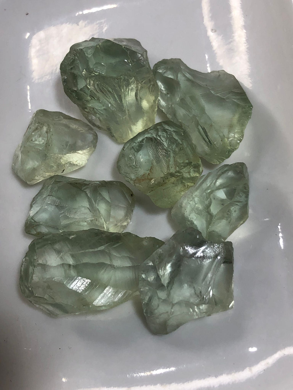 50 Gram RAW Green Amethyst for Faceting – Folkmarketgems