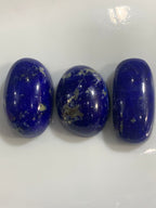 Natural lapis lazuli cabochons  75.65ct