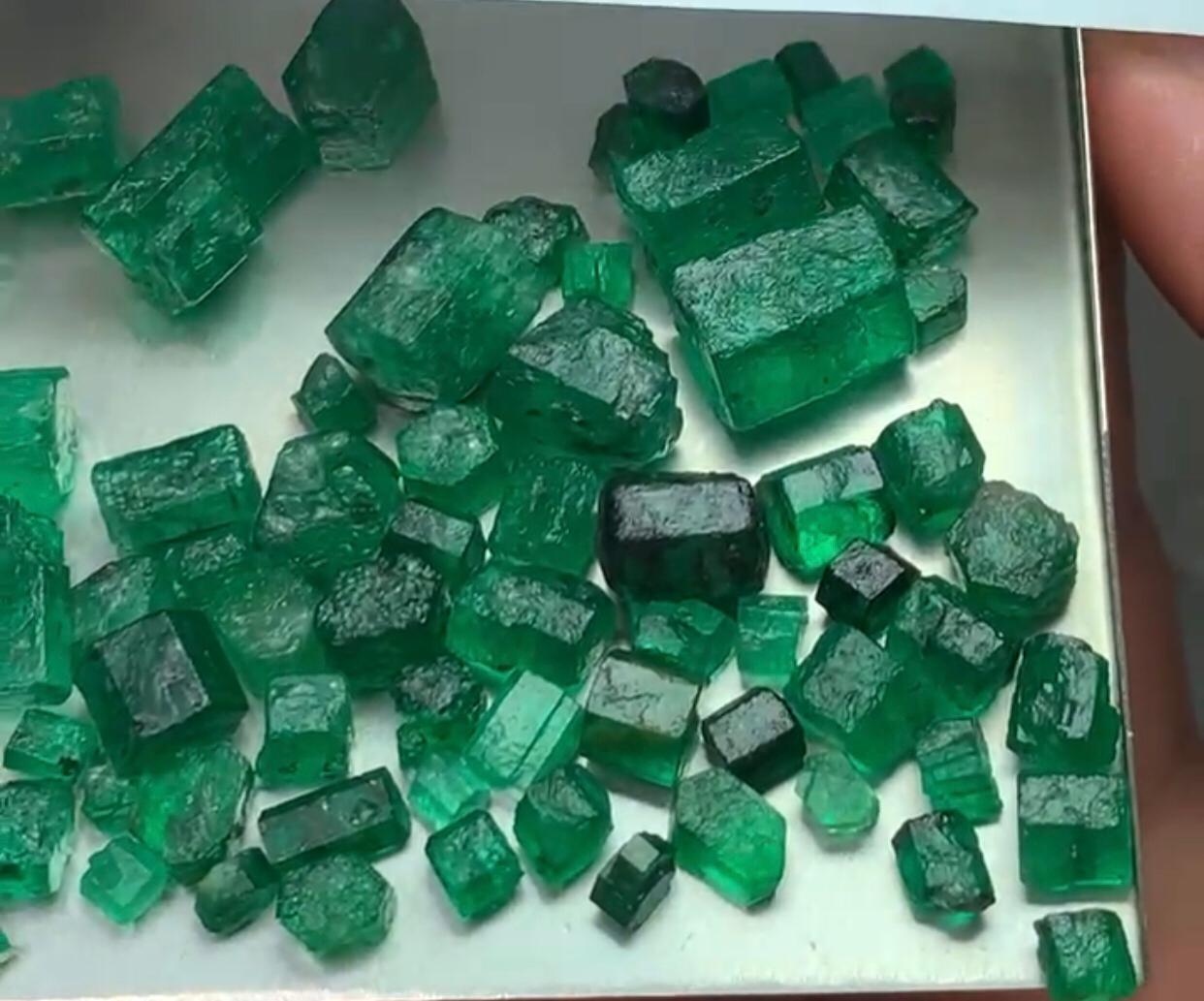 You May Like These Natural Rough Emeralds.