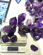 Big Size Deep Purple Rwanda Amethyst Rough Stones Deals