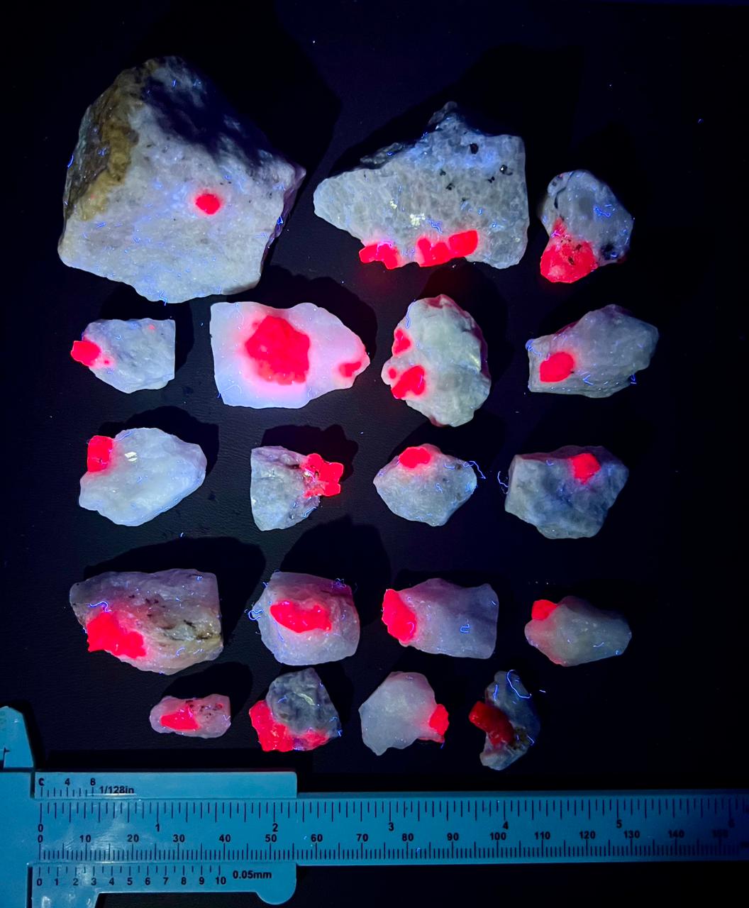 Buy Natural Afghan Rubies on Matrix