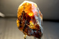 74g Raw Burmese Amber Specimen — Natural Fossil Resin, Myanmar Origin