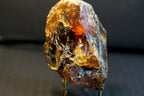 74g Raw Burmese Amber Specimen — Natural Fossil Resin, Myanmar Origin