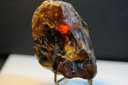 74g Raw Burmese Amber Specimen — Natural Fossil Resin, Myanmar Origin