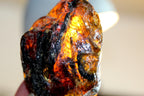 74g Raw Burmese Amber Specimen — Natural Fossil Resin, Myanmar Origin