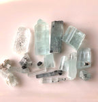 aquamarine decorator specimens