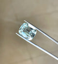 Premium 7.9 carats Aquamarine Gemstone for jewelry making with precise cushion cut dimensions