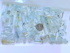116 grams Goshenite Aquamarine Crystal Parcel