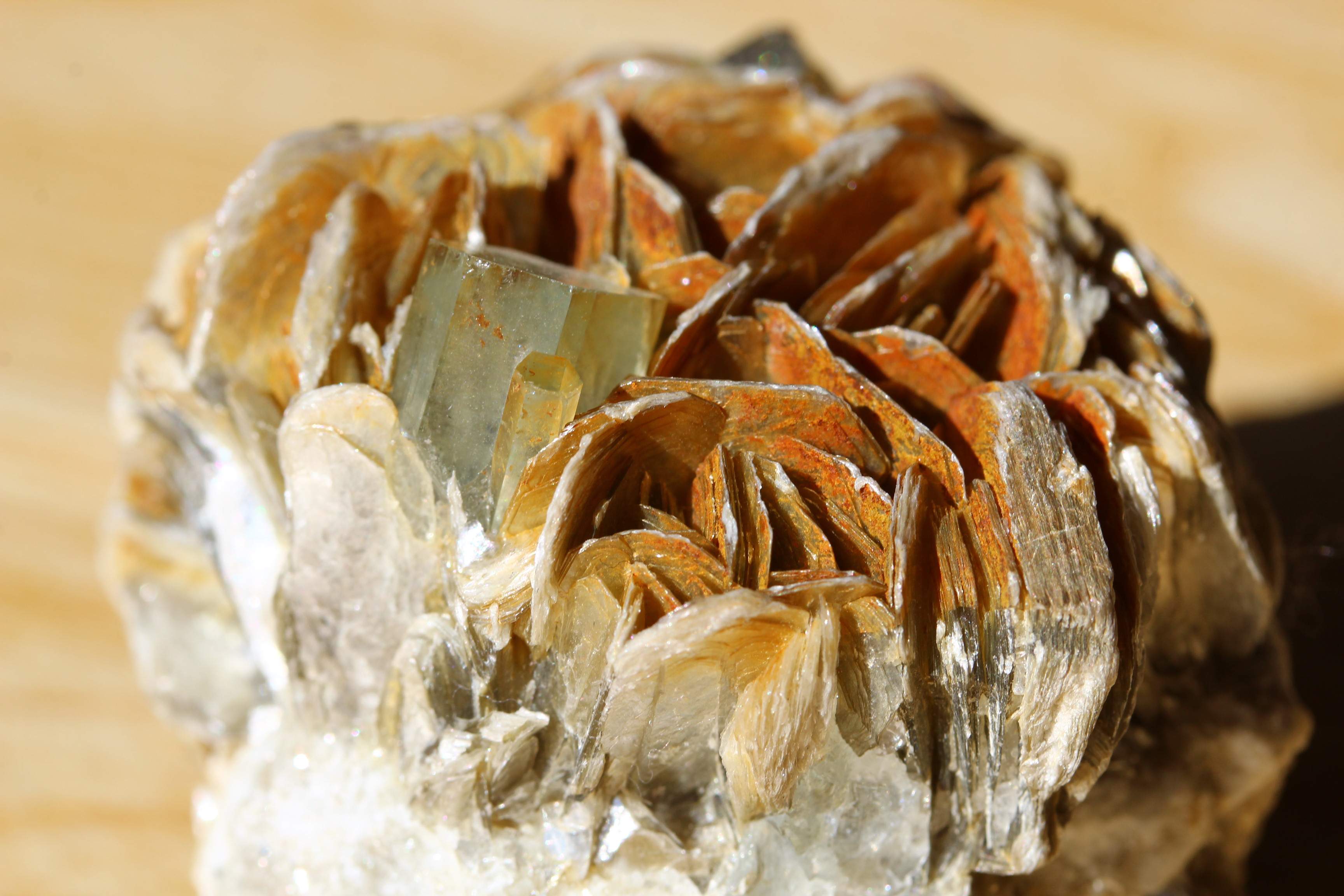 Get now rock and mineral collection with this aquamarine