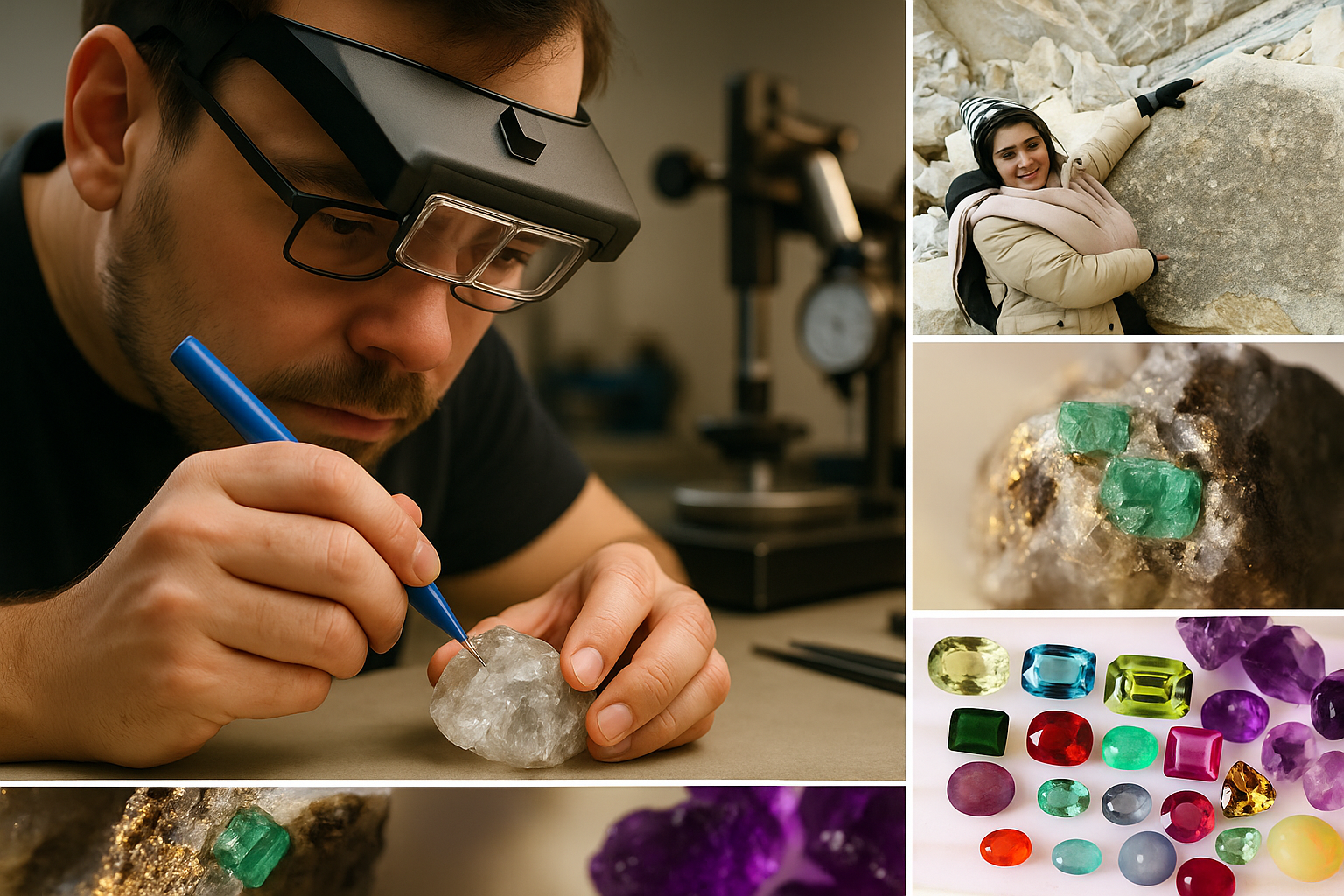 Authentic Gemstone Journey Hero Image