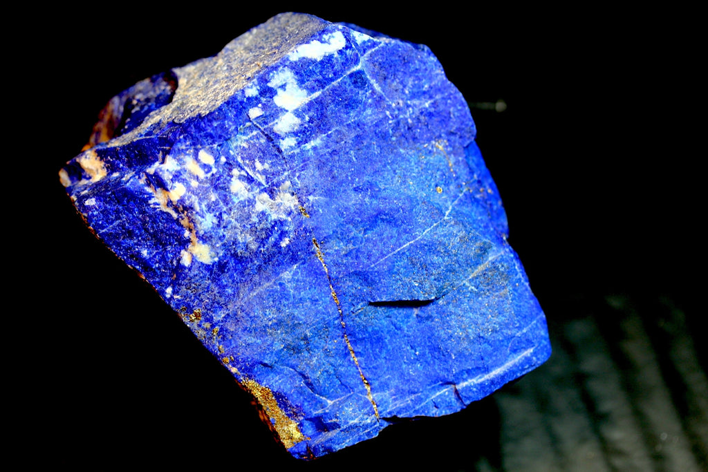 BACKSIDE OF Lapis Lazulli Specimen