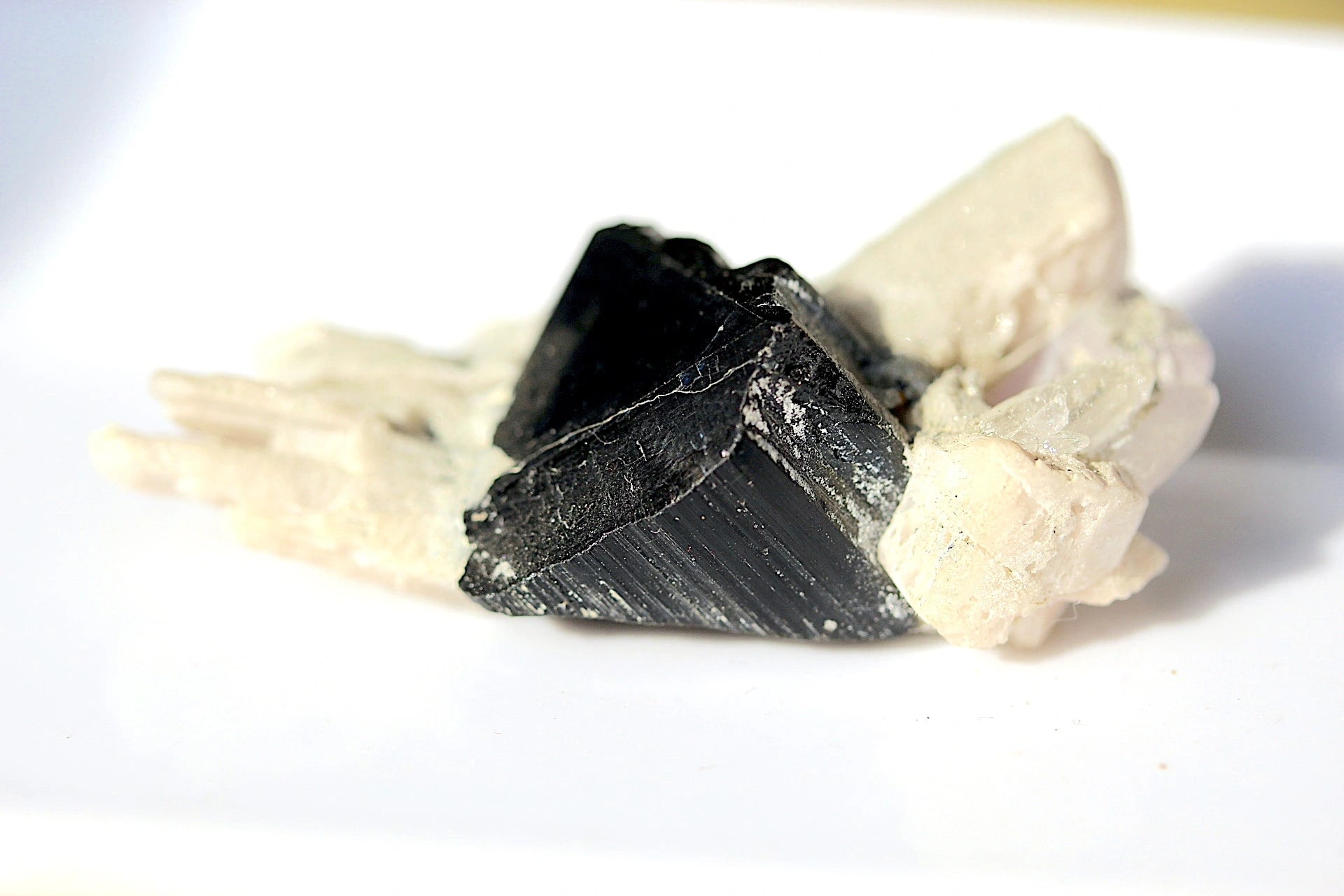 Buy This Black Tourmaline Feldspar 